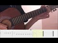 oscar maydon x fuerza tu boda easy guitar tutorial tabs