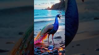 Beautiful Peacock birds #peacock #shorts