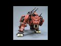 zoids ez 016 saber tiger marking plus version highend master mode 1 72 scale model kit