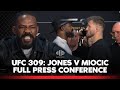 'A direct attack...this is PERSONAL' Jon Jones V Stipe Miocic Full Press Conference | Main Event