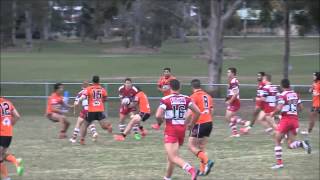 Redcliffe Dolphins v Easts Tigers - Brisbane Rugby League Rd4