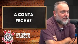 Diretor financeiro do Corinthians fala sobre a folha salarial do clube