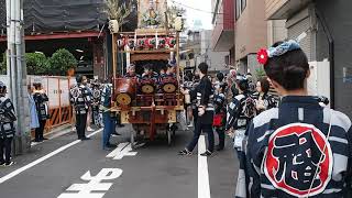 令和元年　小野照崎神社　大祭　元入谷   2019.5.18  Iriya Onoterusaki Jinja Matsuri