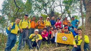 歡喜行＞拔西猴山～濕滑山徑、倒木障礙多O型健走