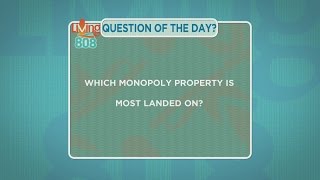 Living808 - Which Monopoly property is most landed on?