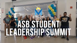 MVUSD ASB Student Leadership Summit