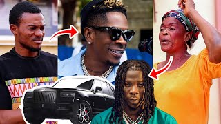 Stonebwoy can't compare himself to Shatta Wale, He doesn't listen to his wife - Woman f!res