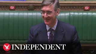 Jacob Rees-Mogg scolded for playing 'Rule, Britannia!' in Commons