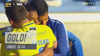Goal | Golo André Silva: FC Arouca (1)-0 Gil Vicente (Liga 21/22 #28)