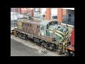 delaware lackawanna locomotives at scranton pa april 11 2011