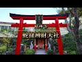 【蛇窪神社】白蛇を祀る東京の金運スポット