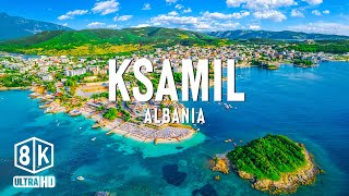 Ksamil 8K UHD - Experience The Blue Beaches Like Paradise On Earth