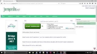 Differentiate Assert and Verify. - javapedia.net