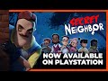 Secret Neighbor - Out Now on PlayStation!