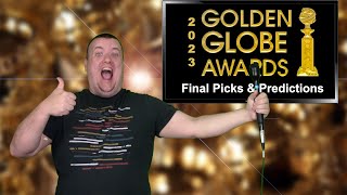 Golden Globes 2023 My Final Picks and Predictions (All Film Categories)
