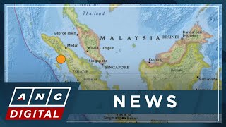 Magnitude 6.2 earthquake hits Indonesia’s Sumatra Island | ANC