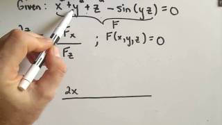 MultiVariable Calculus - Implicit Function Theorem