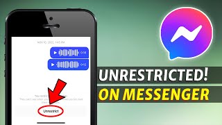 How to Unrestricted on Messenger? | iPhone & iPad