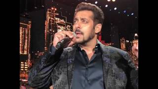 Salman Khan Singing on IIFA 2017