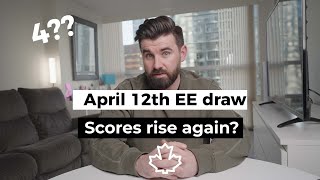 April 12th - Express Entry Draw, How long until you get PR?