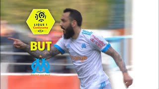 But Konstantinos MITROGLOU (75')/ ESTAC Troyes - Olympique de Marseille (2-3)(ESTAC-OM)/2017-18