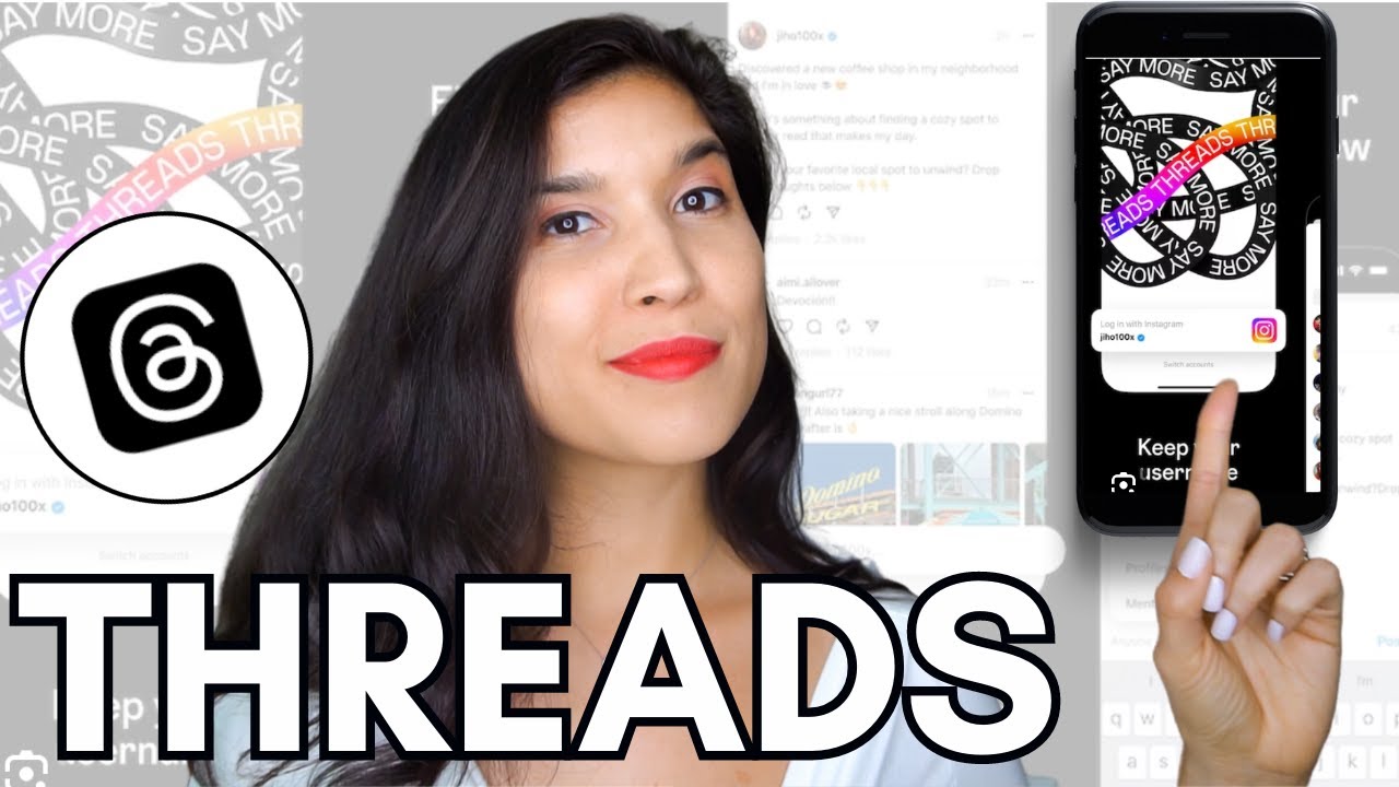 Threads Instagram Tutorial Start Threading Youtube