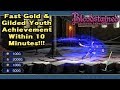 Bloodstained: Ritual of the Night (Fast Gold Farm & Glided Youth Achievement | 500K With 10 Minutes)