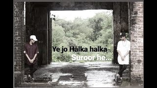 Ye Jo Halka Halka Suroor Hai | Stebin ben ft.Niti Taylor | Lyrical Dance Video