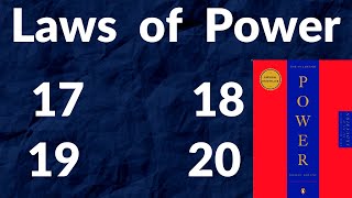 48 laws of Power by Robert Greene Book summary in Hindi | Part 5 | Mind It