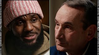 LeBron James Interview with Coach K - NBA's Scoring King 🎤 Inside the NBA