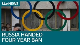 Russia banned from world sport for next four years | ITV News