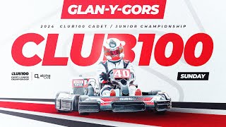 2024 CLUB100 Cadet \u0026 Junior Super-Lightweight Championship Round 2 | GYG | Livestream