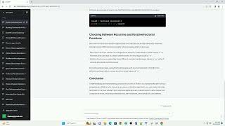 Understanding a factorial function in python