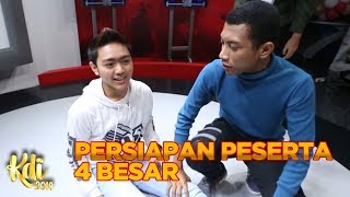 Dari Yang Tegang Sampe Yang Konyol, Persiapan Peserta 4 Besar KDI