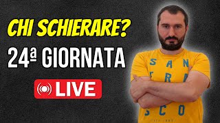 Chi Schierare al Fantacalcio? Consigli di Formazione 24^ Giornata Serie A - Dubbi e Domande