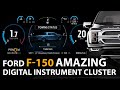 2021 Ford F-150 Amazing digital instrument cluster and SYNC 4 infotainment