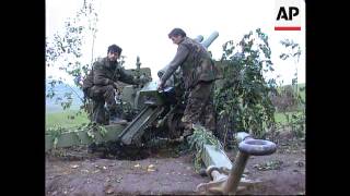 Bosnia - Joint Anti-Bosnian Serbs Forces Offensive