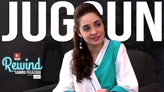#Gunah star #JuggunKazim Talks How Her Child Gave A New Life | Rewind with Samina Peerzada