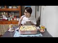 チーズの湖！たこ焼き器で「エビチーズフォンデュ」の作り方【kattyanneru】