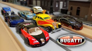 Hot Wheels Bugatti Race | New vs Old