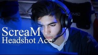 CS:GO - ScreaM Insane ACE vs Tyloo @ IEM Oakland 2016