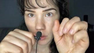 ASMR Semi Inaudible Whisper - Unintentional Mouth Sounds