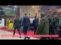 Resounding welcome for President Mnangagwa at the ZANU PF National Youth Assembly