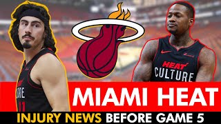 CONCERNING Miami Heat Injury News On Jaime Jaquez Jr. & Terry Rozier