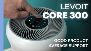 Levoit Core 300 HEPA Air Purifier - Full Review & Moan
