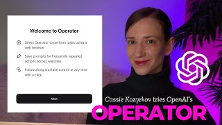 Full Unbiased Demo of Operator (Agent from OpenAI)