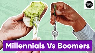 How Millennials And Boomers Do Money Differently