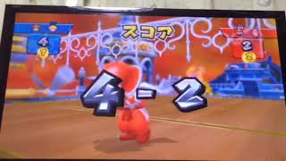 古いゲームシリーズ マリオスポーツミックス バレーボール スターカップ トーナメント 決勝戦ハード ニンジャ\u0026シロマ戦