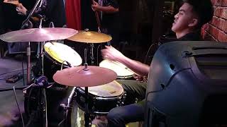 XAUNDERFOURDE - Full Set (Drum Cam) Live in Gioscrib