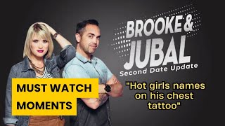 9 Must-Watch Moments From Brooke And Jubal's Second Date Update! | EP24